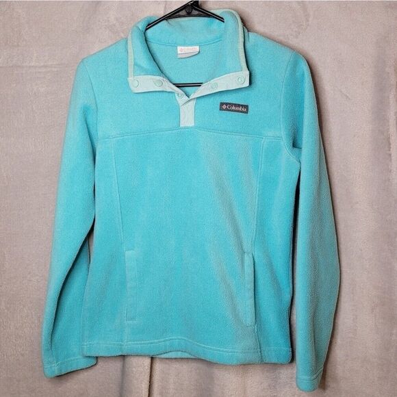 Columbia t snap fleece Pullover youth large - Picture 1 of 6